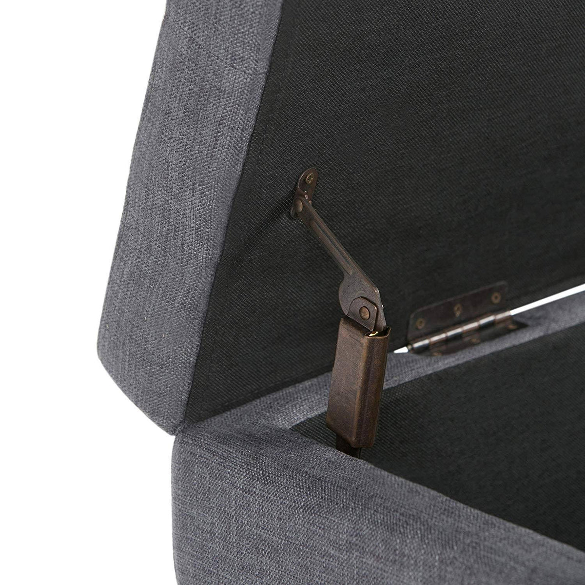 Upholstered Storage Bench B129