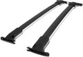 Matte Black Aluminum Roof Rack Cross Bars Pack of 2 E949