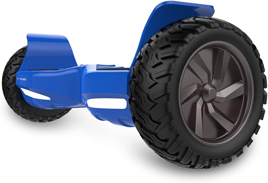 8.5" Two Wheel Self-Balancing Scooter with Bluetooth Speaker LED Lights T83893
