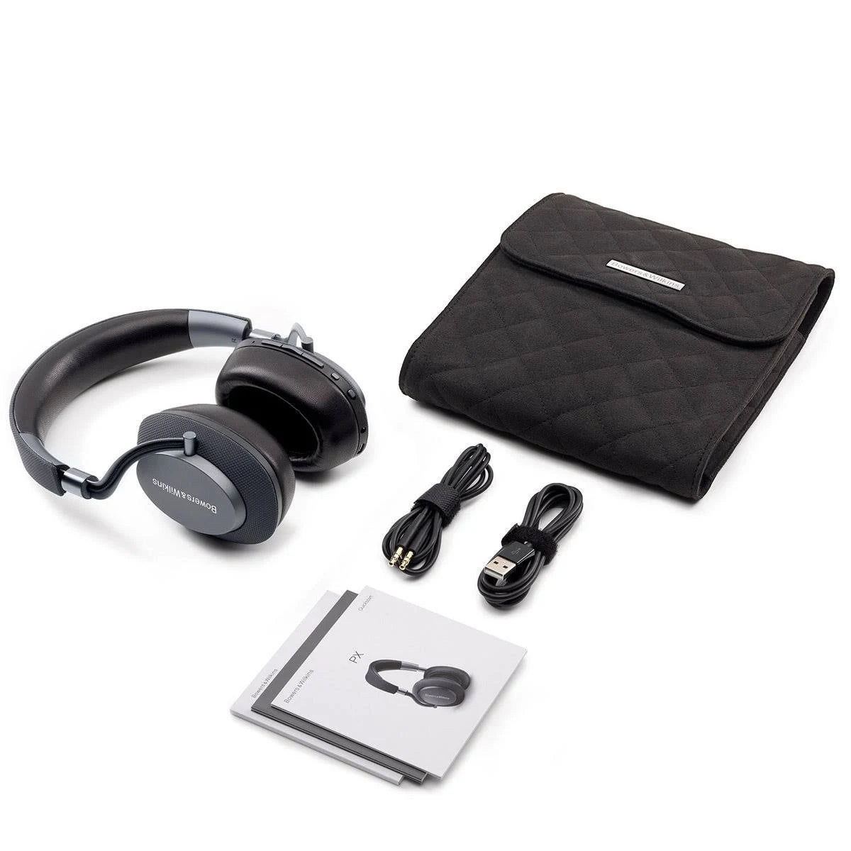 Gray/Black Wireless Over-Ear Headphones B304986