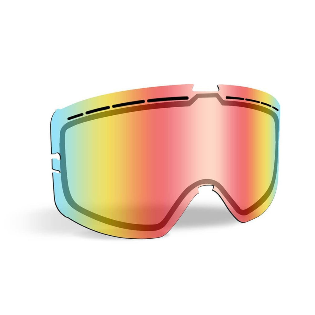 Polarized Yellow Heated Anti-Fog Replacement Lens Snowmobile U984
