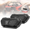 UTV Windshield Vent Kit for Polycarbonate Windshield (2 PCS) H86076