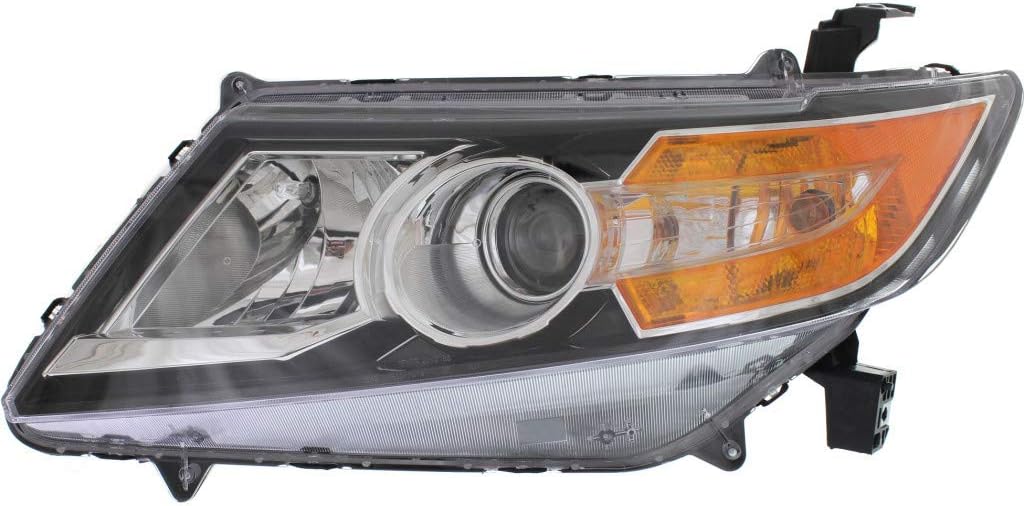 Headlight Assembly Driver Side B801
