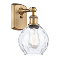 Antique Copper Small 1 Light Sconce U644