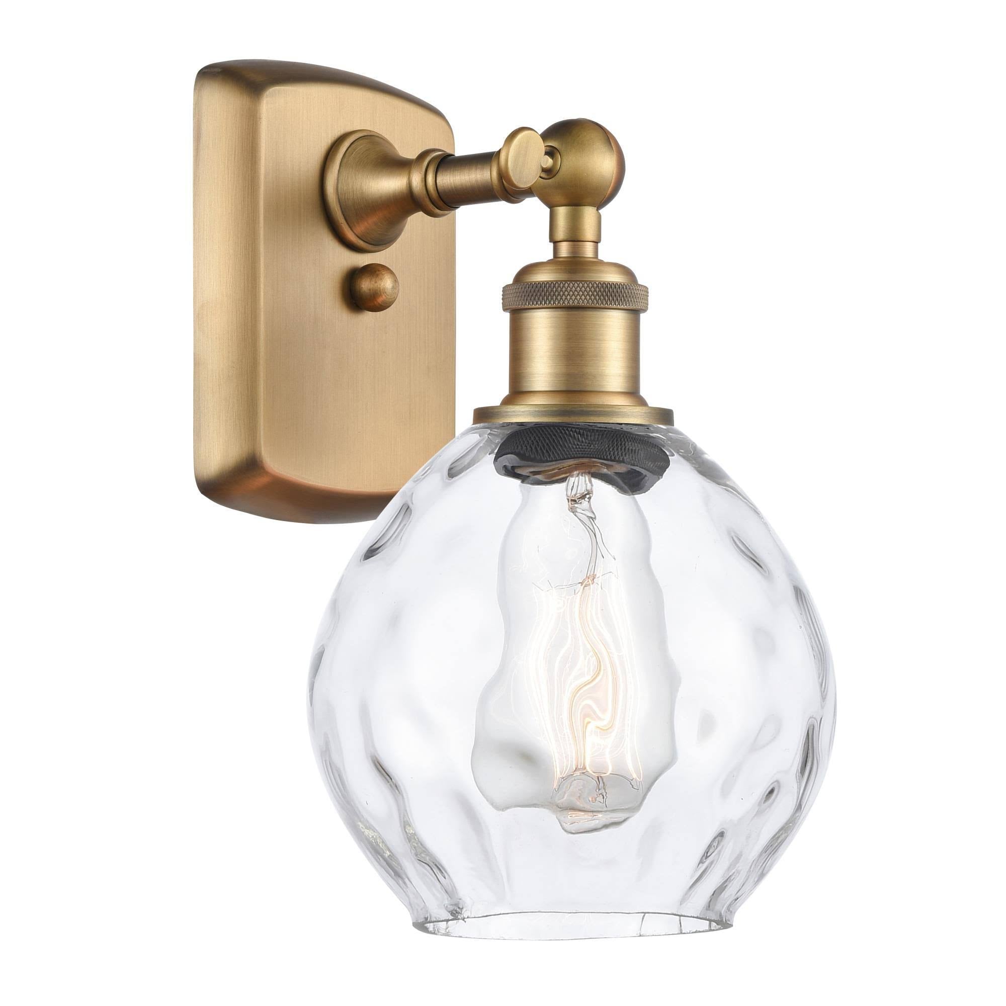 Antique Copper Small 1 Light Sconce U644