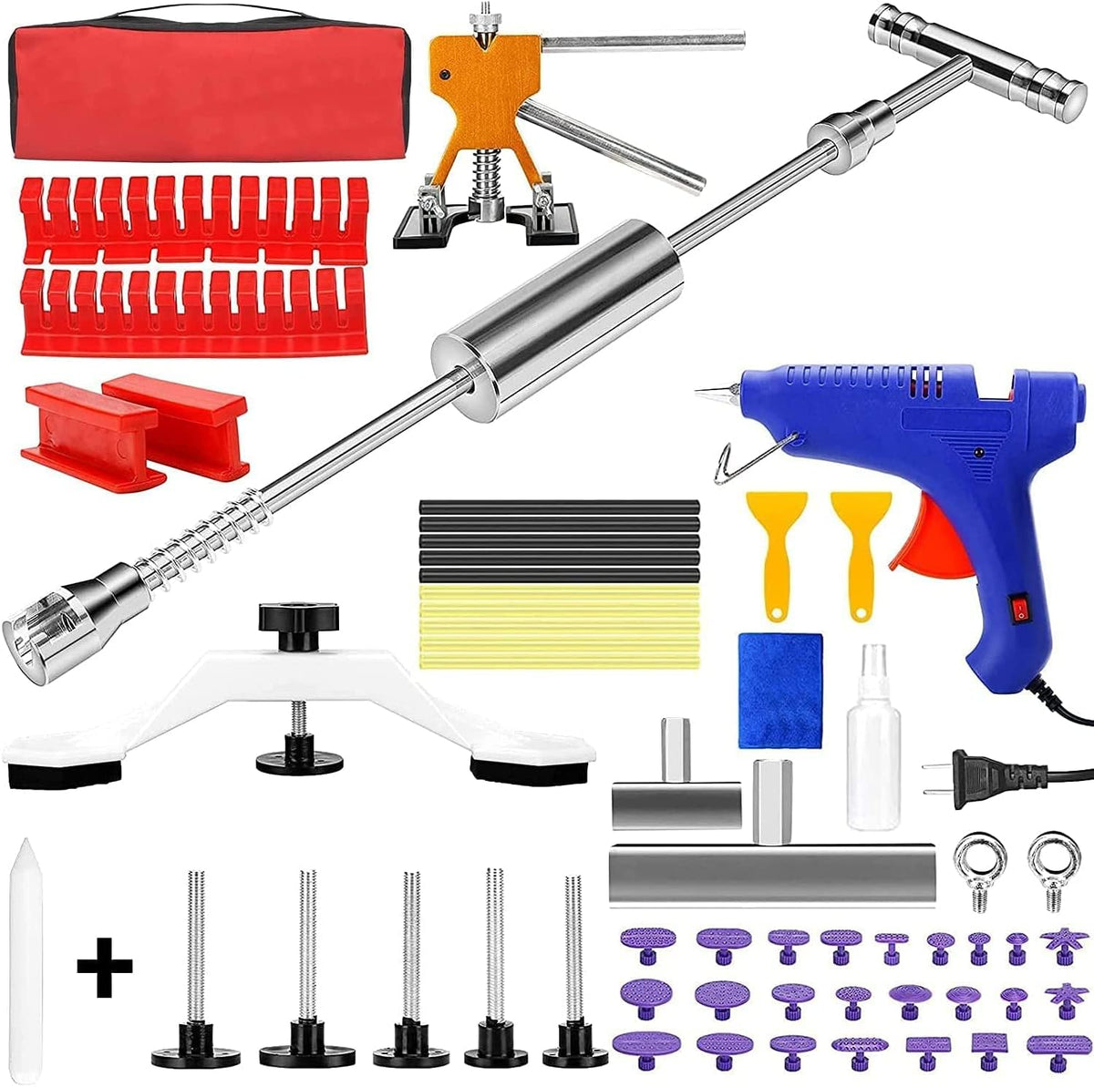 58 Pcs Paintless Dent Repair Kit P39949