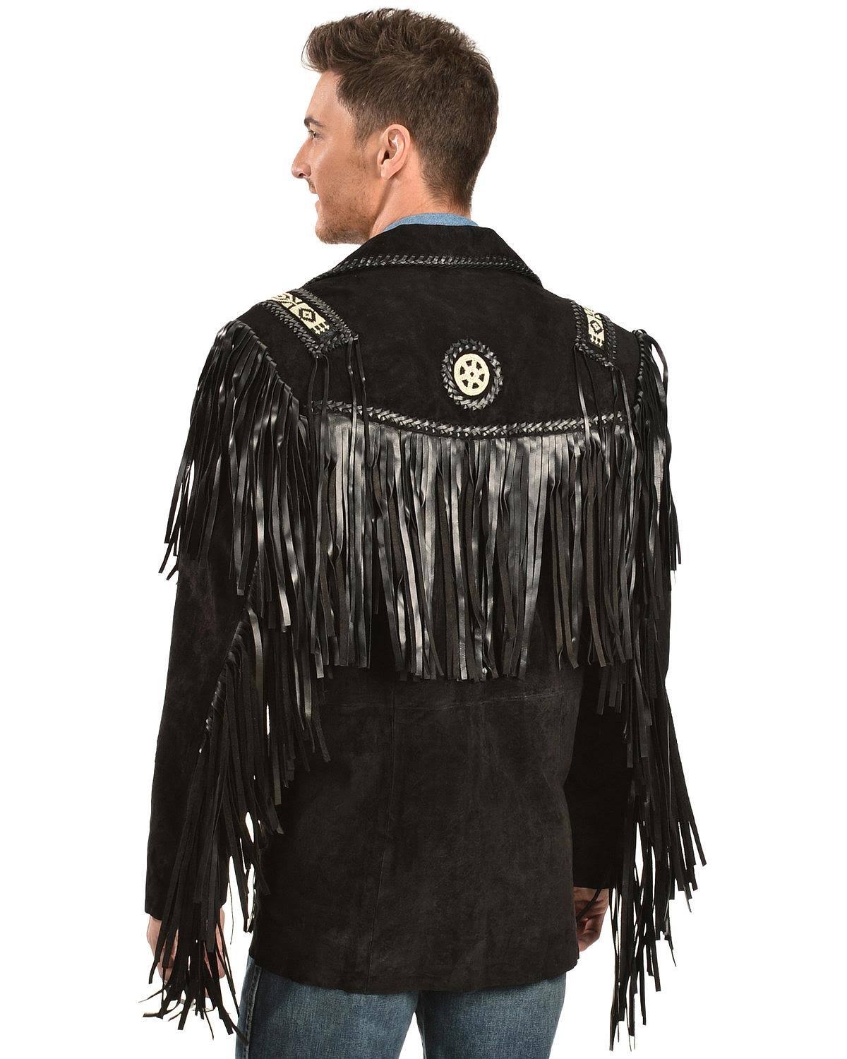 Black Bead Trim Coat L717