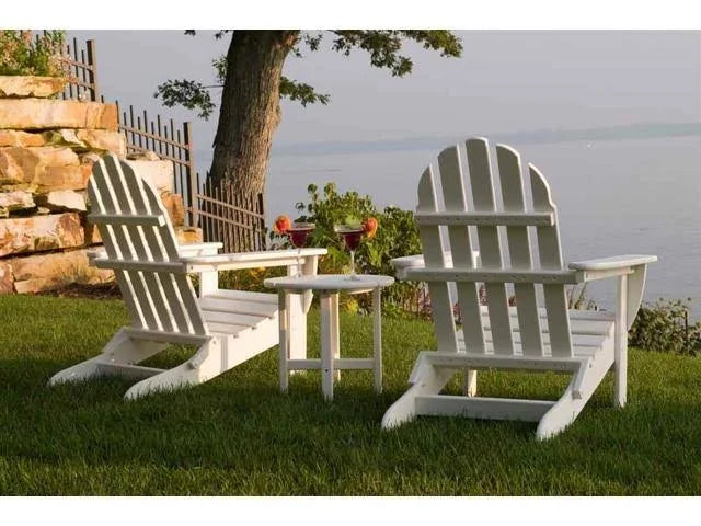 White Folding Adirondack 3-Piece Set B610435