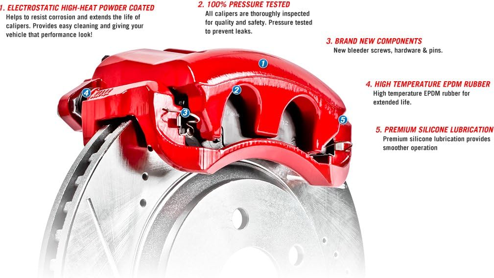 Front Caliper - Pair C8141