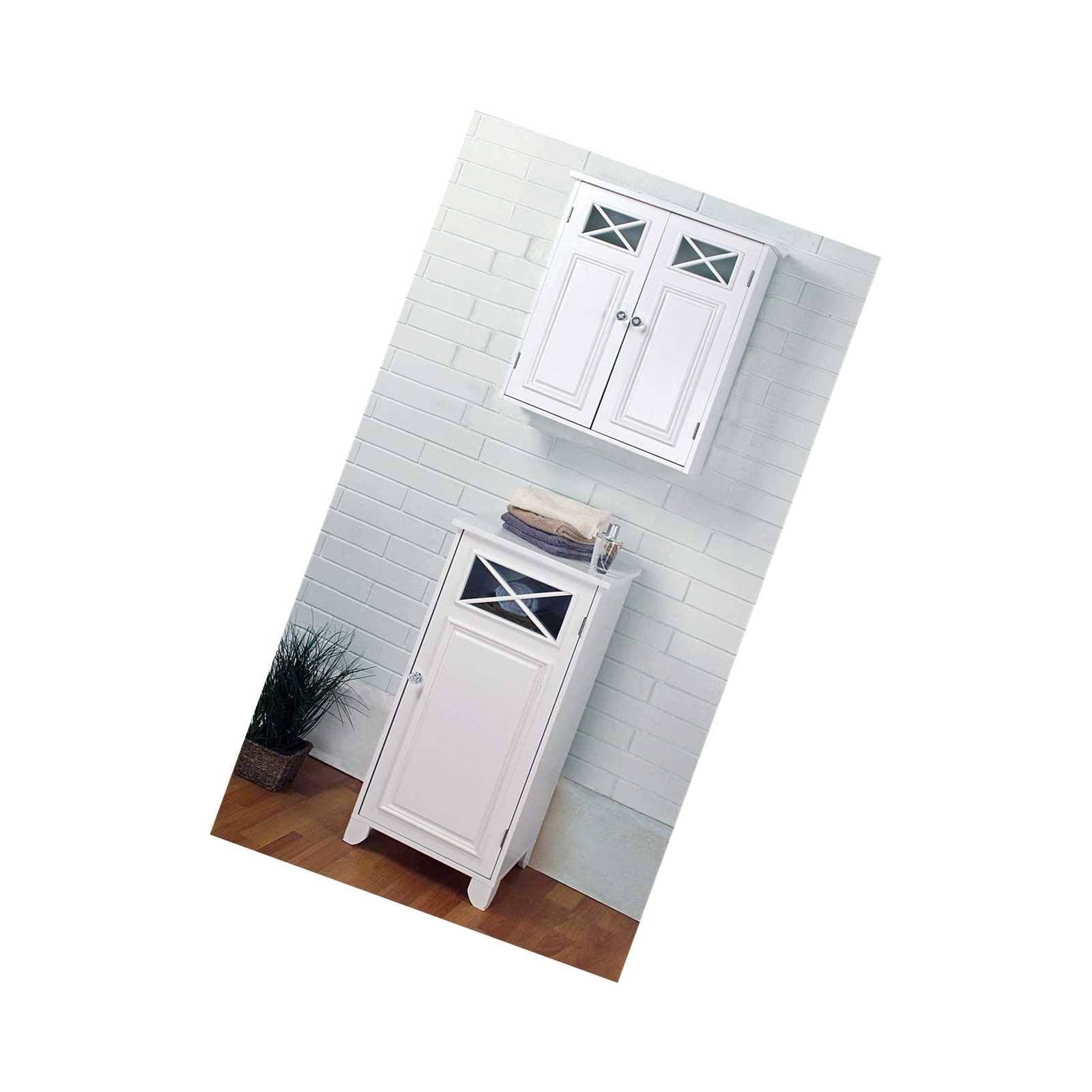 White Wall Cabinet X9826