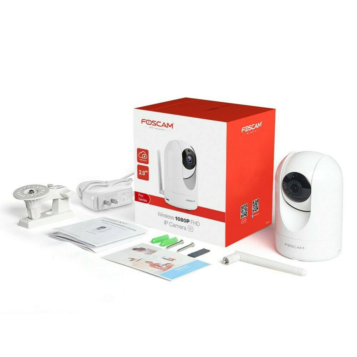 1080p HD Wireless Security Camera X91870