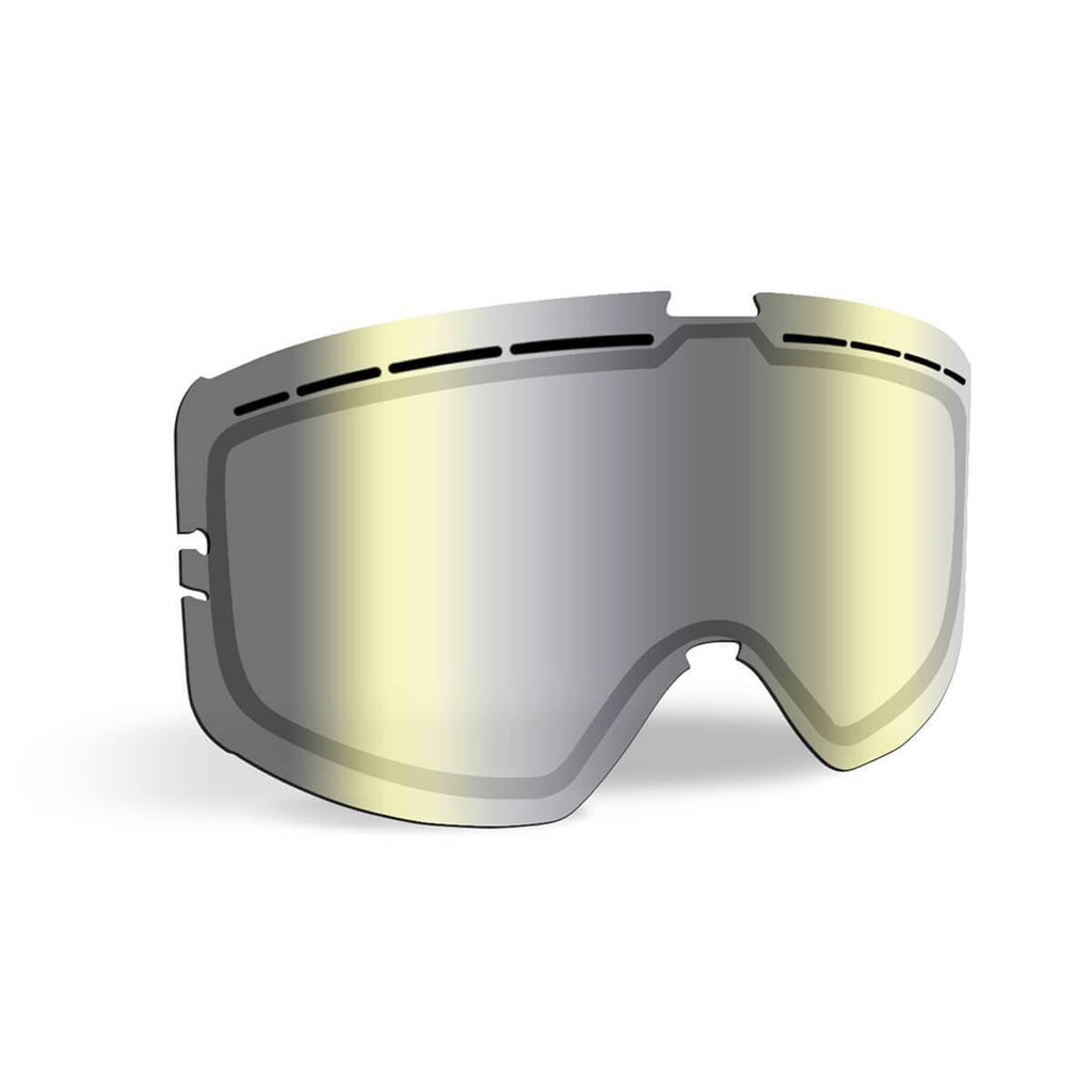 Polarized Yellow Heated Anti-Fog Replacement Lens Snowmobile U984