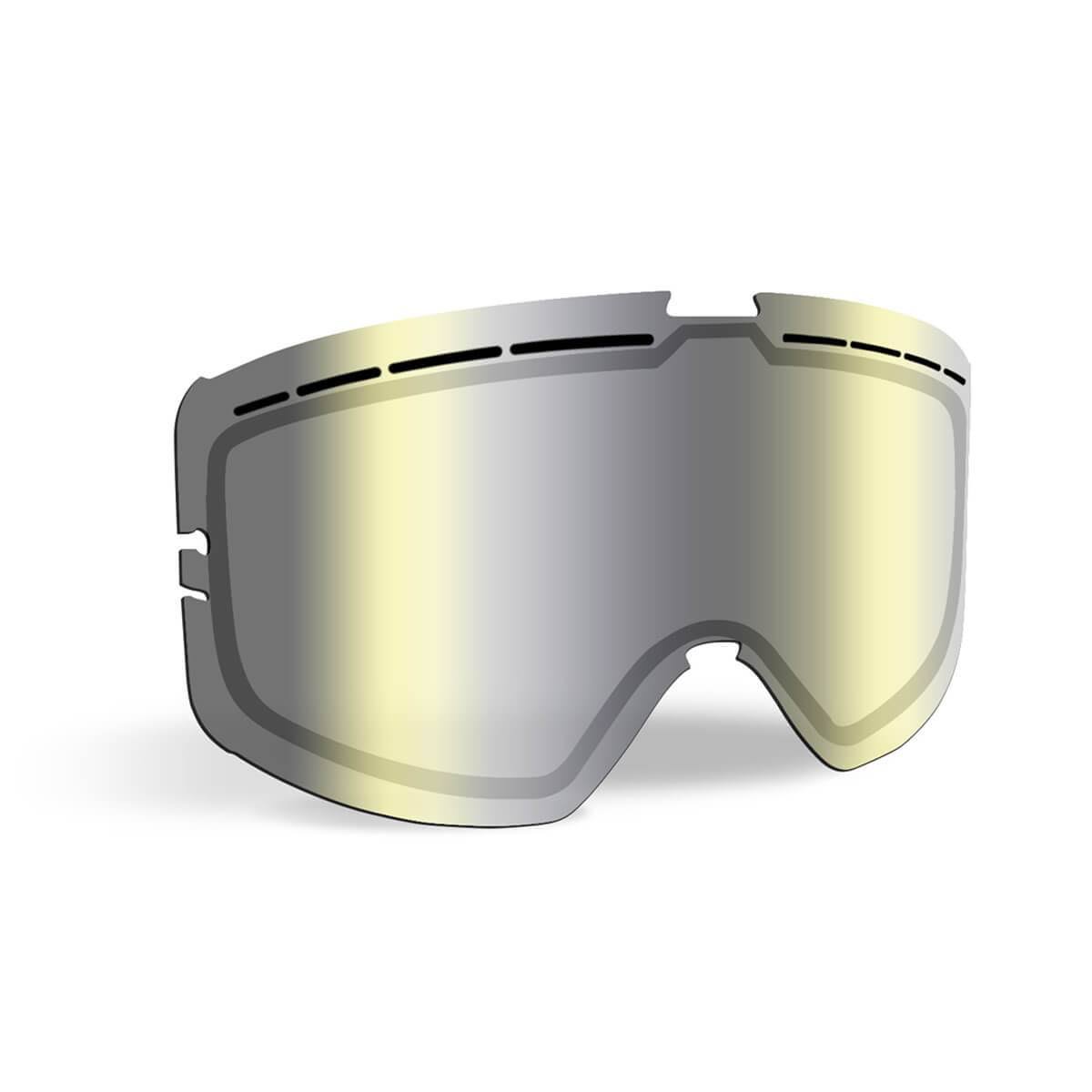 Polarized Yellow Heated Anti-Fog Replacement Lens Snowmobile U984