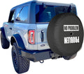 30" Soft Tire Cover Compatible with Ford Bronco with Back-up Camera 2021-2022 Pack of 2 L732