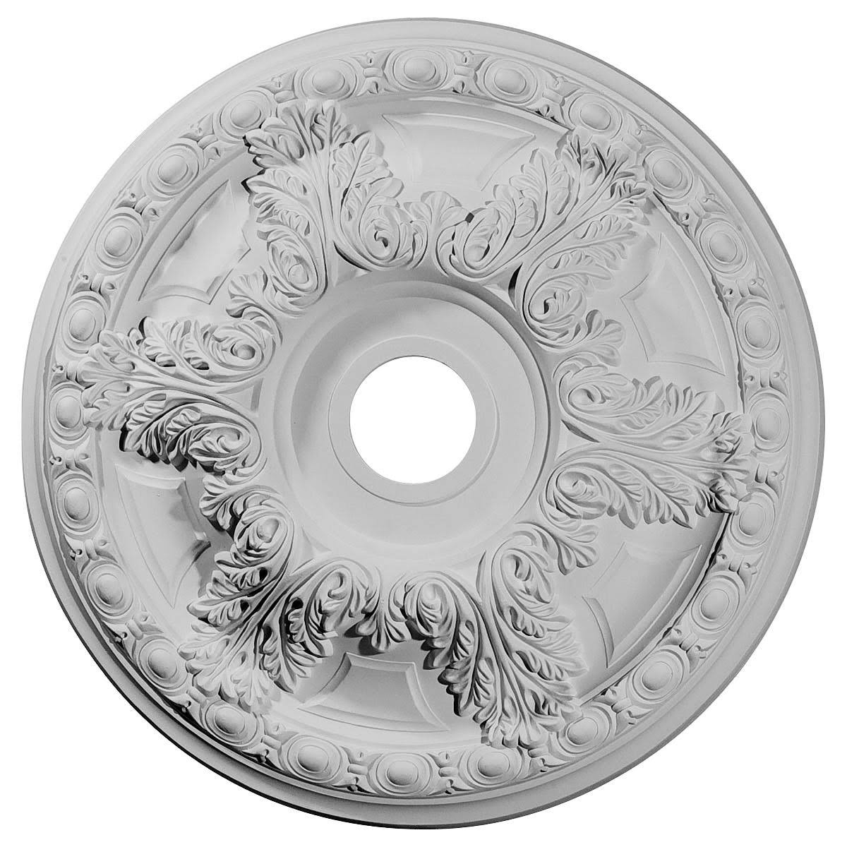 Granada Ceiling Medallion (Jet Black) Q13294