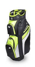 4.0 Golf Cart Bag Black Lime White D68375