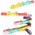 Rolling Ball Track Toy Building Toy DIY Educational Toy U2176