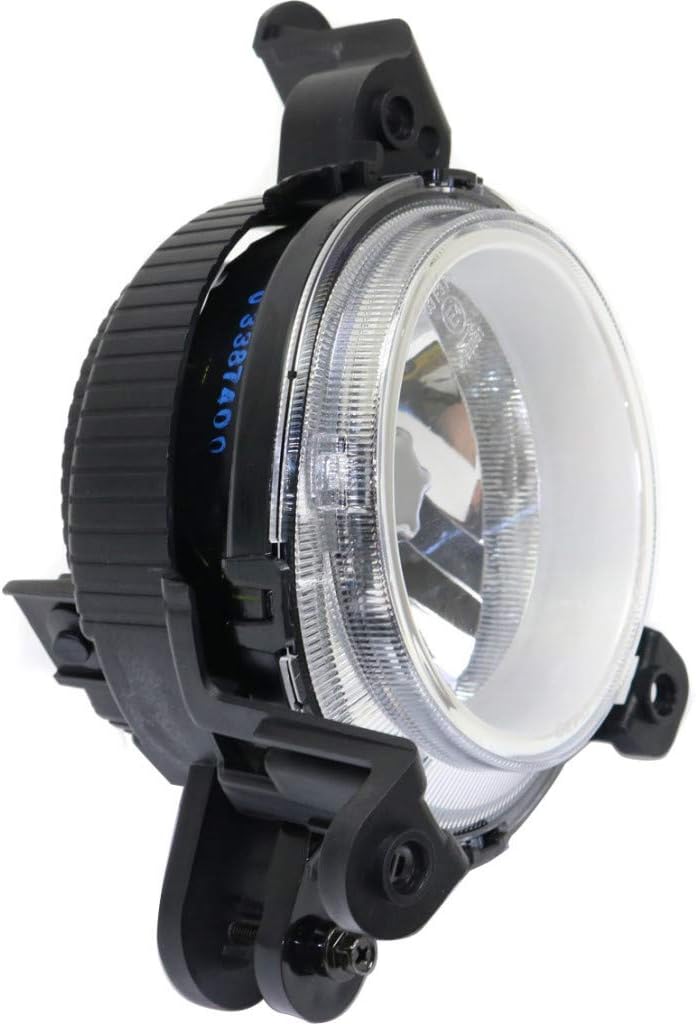 Fog Light Assembly Driver Side with Bulbs Pack of 2 M864534