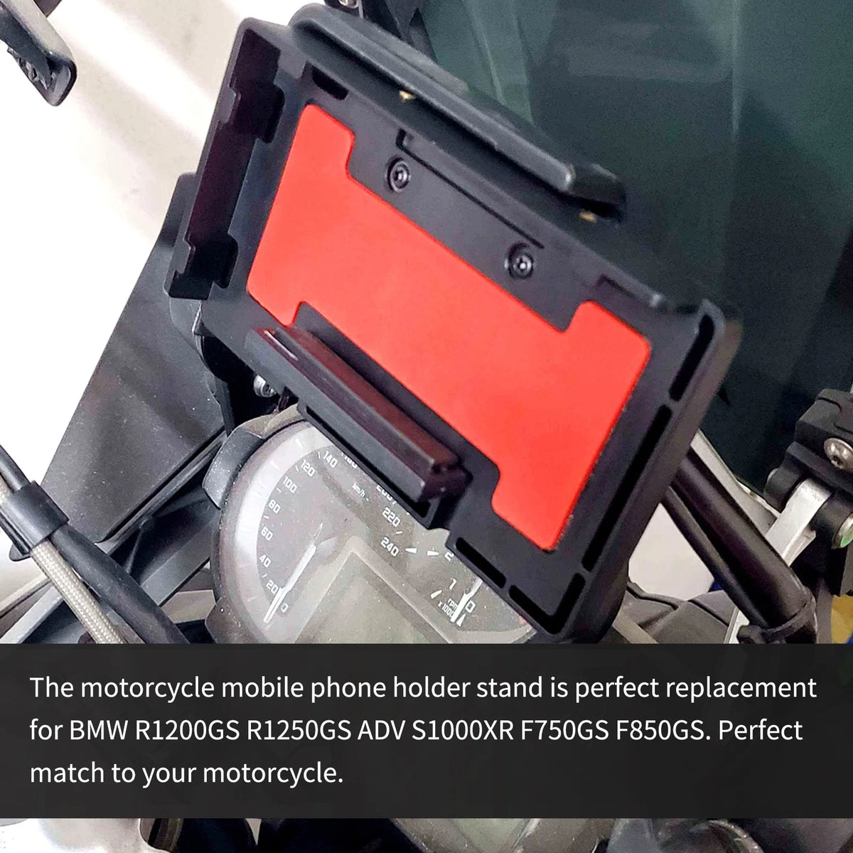 Motorcycle Handlebar Phone Mount J621044
