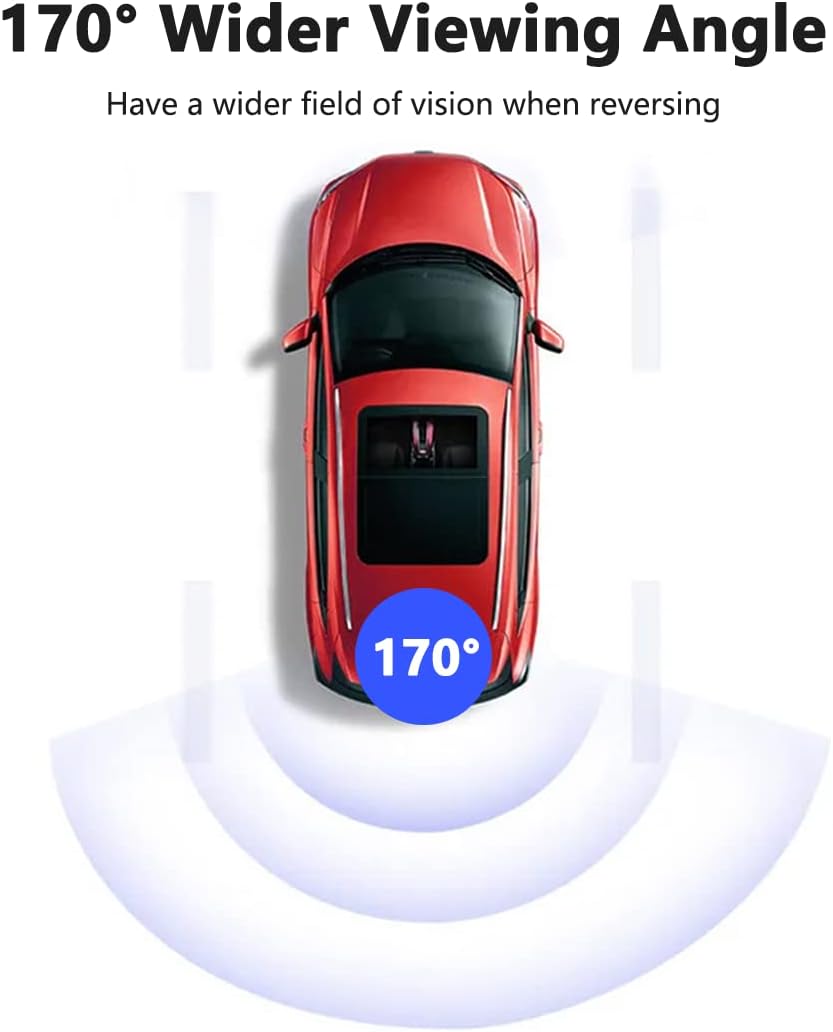 Rear View Backup Camera Park Assist Camera E331