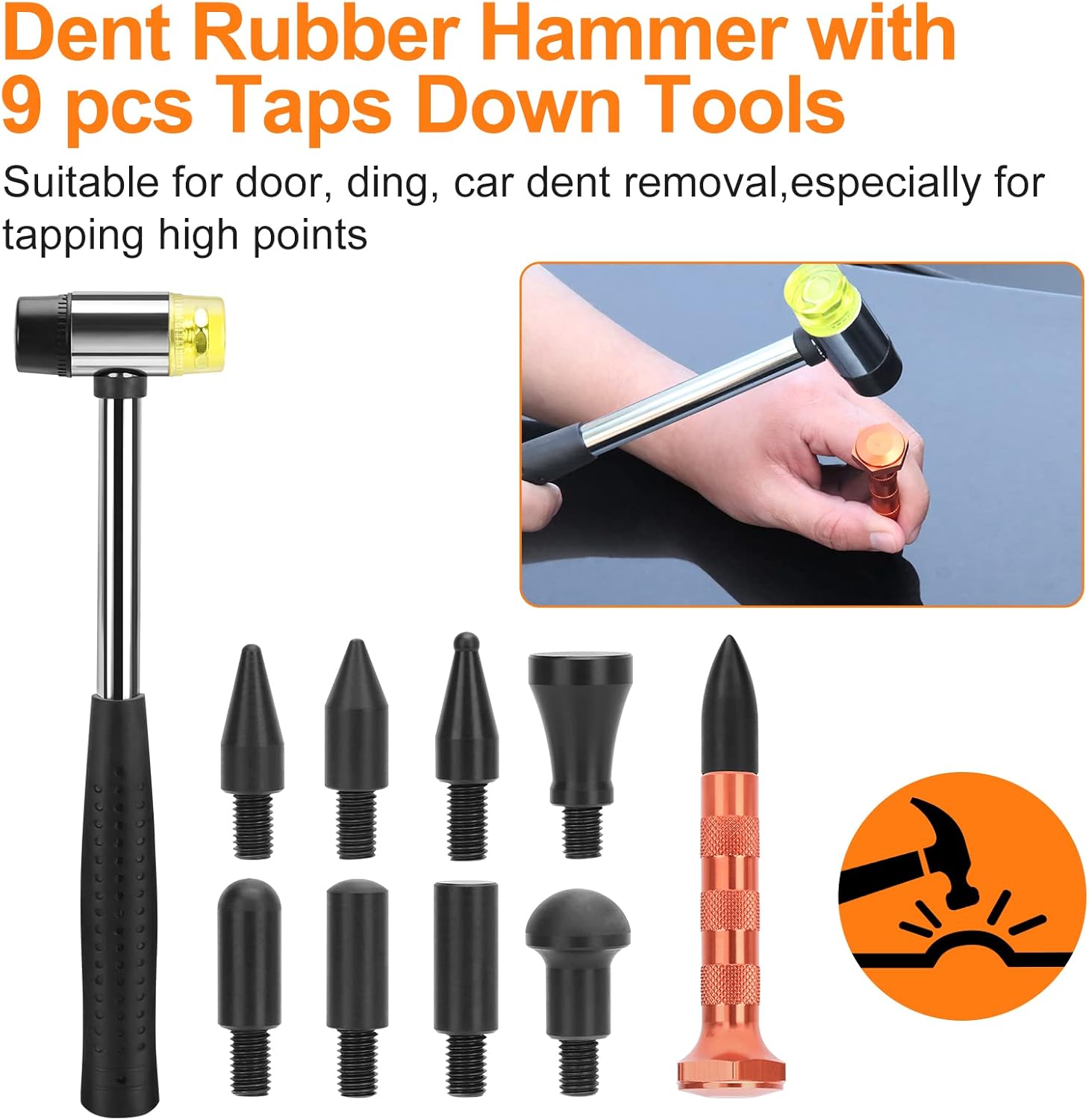 58 Pcs Paintless Dent Repair Kit P39949