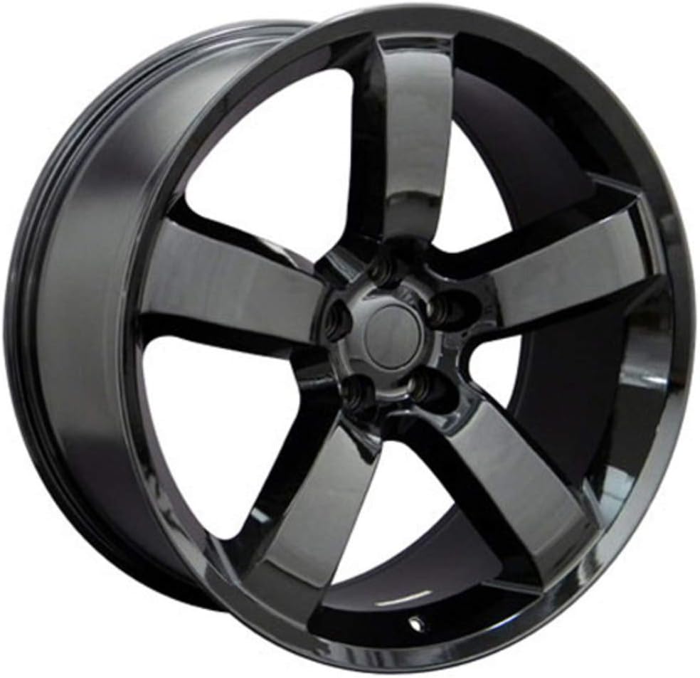 Black 20x9 Wheel for Dodge Charger K4657