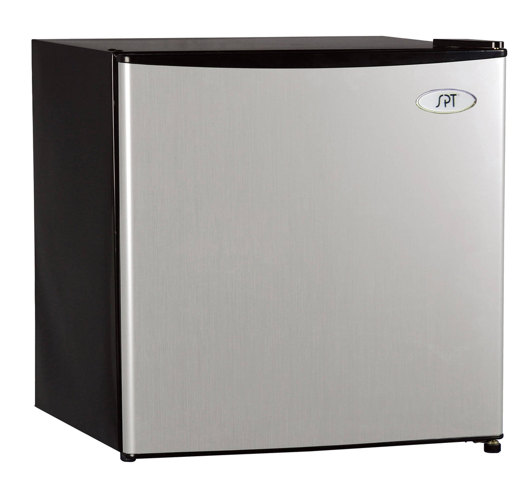 1.6 Cu Ft Mini Fridge in Stainless Steel H242
