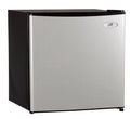 1.6 Cu Ft Mini Fridge in Stainless Steel H242
