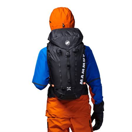 Black 38L Backpack E797