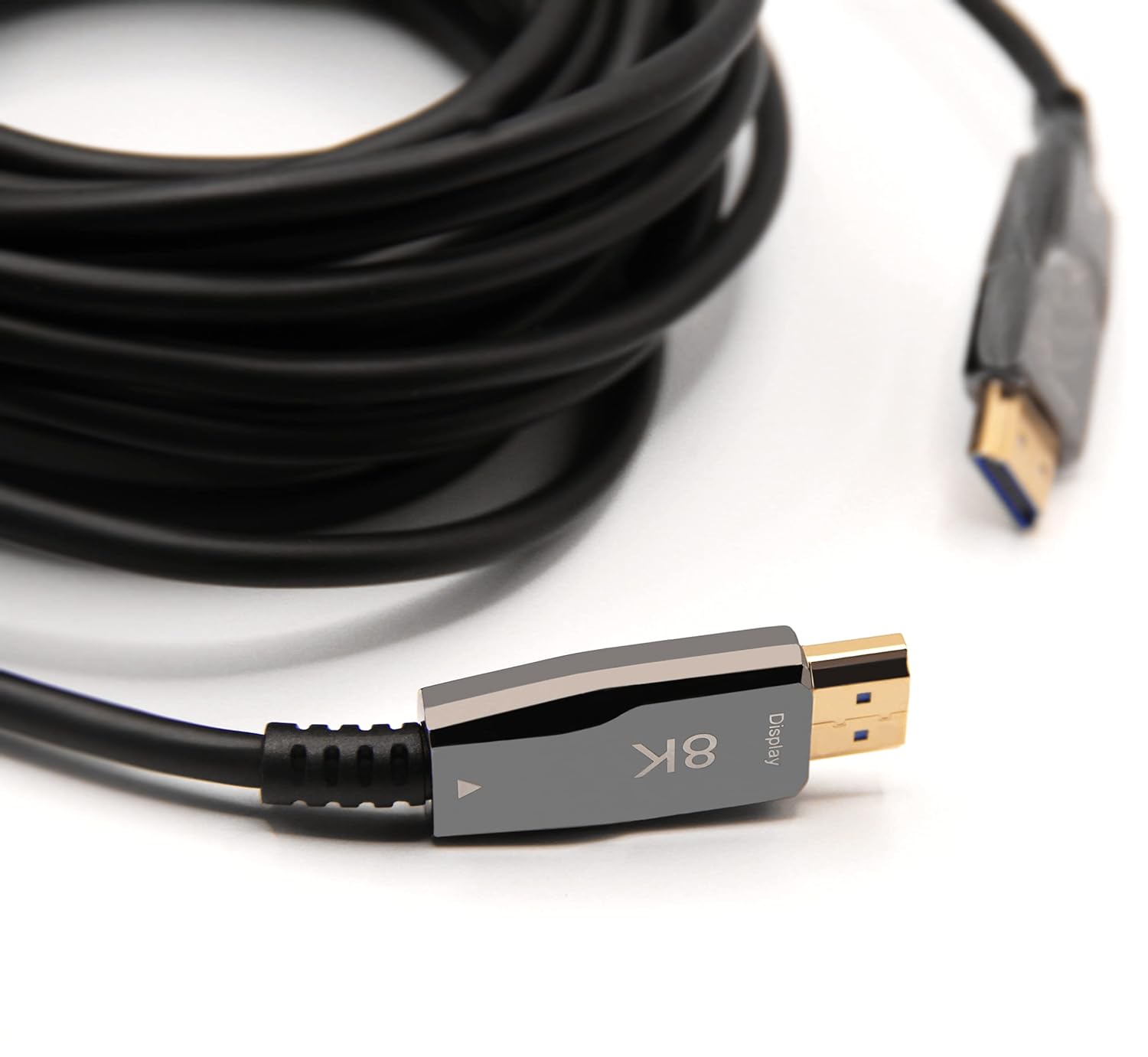 8K HDMI 2.1 Braided Cable 30ft CL3 Rated Pack of 2 V15492