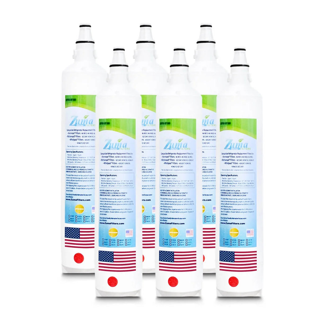 6 Pack Water Filters H39519