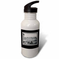21 oz Sports Water Bottle X64464