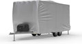 Weatherproof RV Cover with Fleece Lining, Cable Lock, Storage Bag & Wind Straps F433