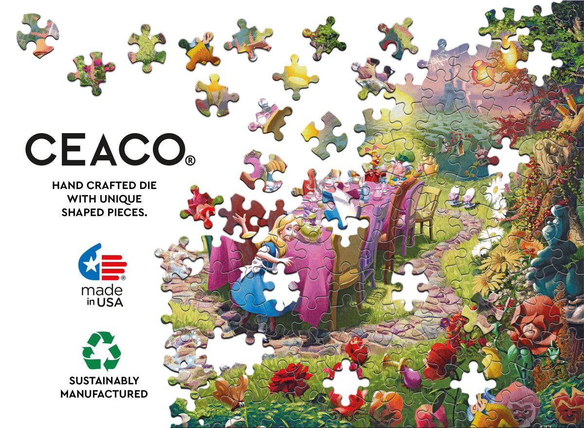 750-Piece Interlocking Jigsaw Puzzle W4610
