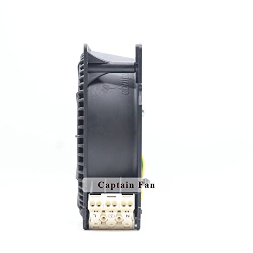 Axial Cooling Fan 120 * 120 * 38MM 230VAC E729015