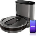 Black Robot Vacuum with XL Self-Empty Base O308273