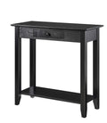 Black Hall Table T3961