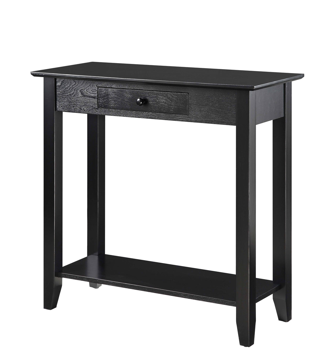 Black Hall Table T3961