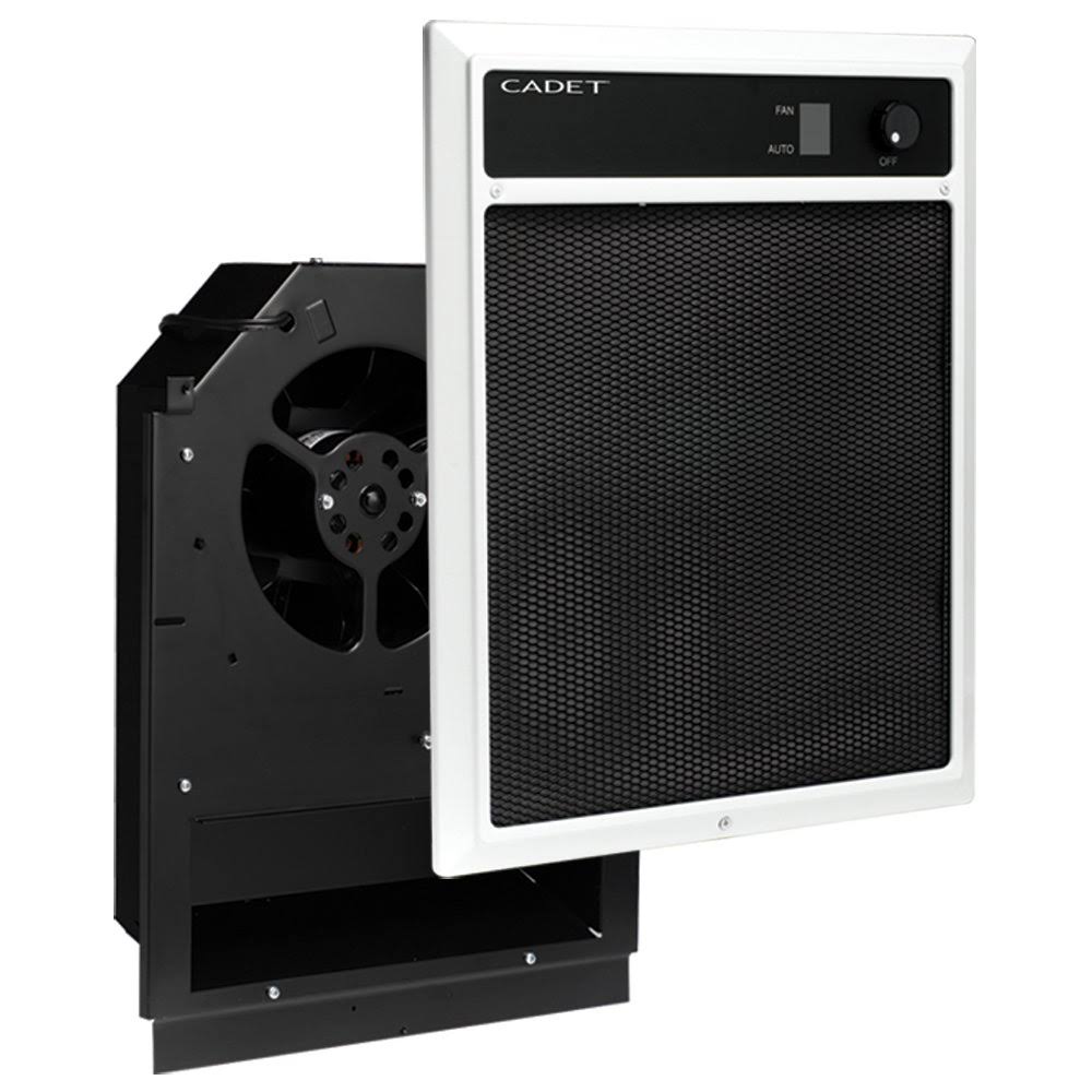 In-Wall Fan-Forced Electric Heater 208V 4000 Watts M747218