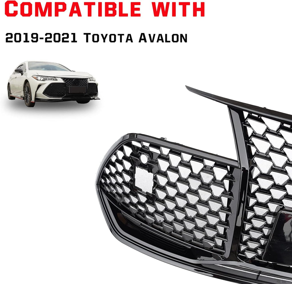 Refit Grille Compatible with 2019 - 2021 Toyota Avalon E766
