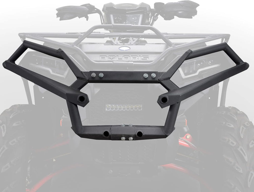 Rear Bumper Brush Guard for Polaris Sportsman 850 / XP 1000, Heavy Duty Steel R74394