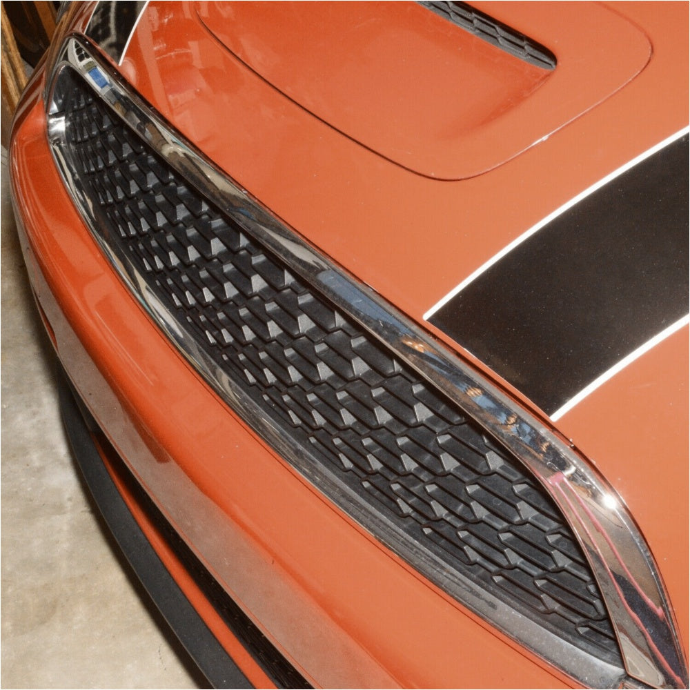 Chrome Hood Molding Trim B185
