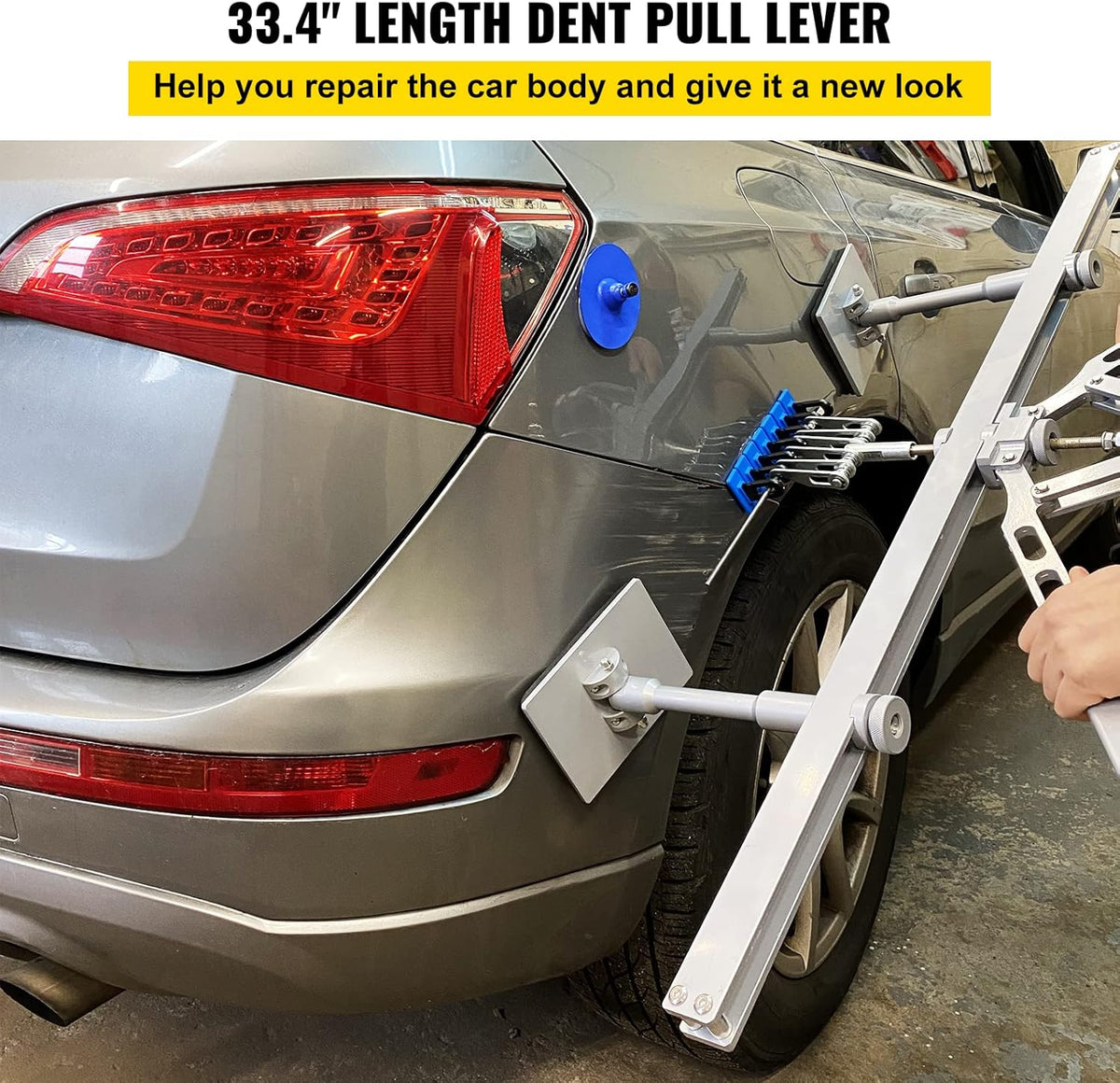 Dent Pull Lever Bar Kit (33INCH/850MM) Z757