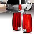 Red/Clear LED Tail Lights for Chevy Tahoe/Suburban/Yukon O59792