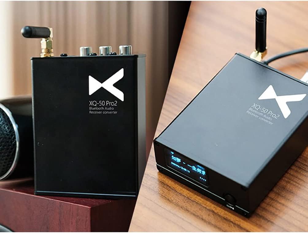 Bluetooth Audio Receiver DAC with Optical Coaxial AUX Output F730
