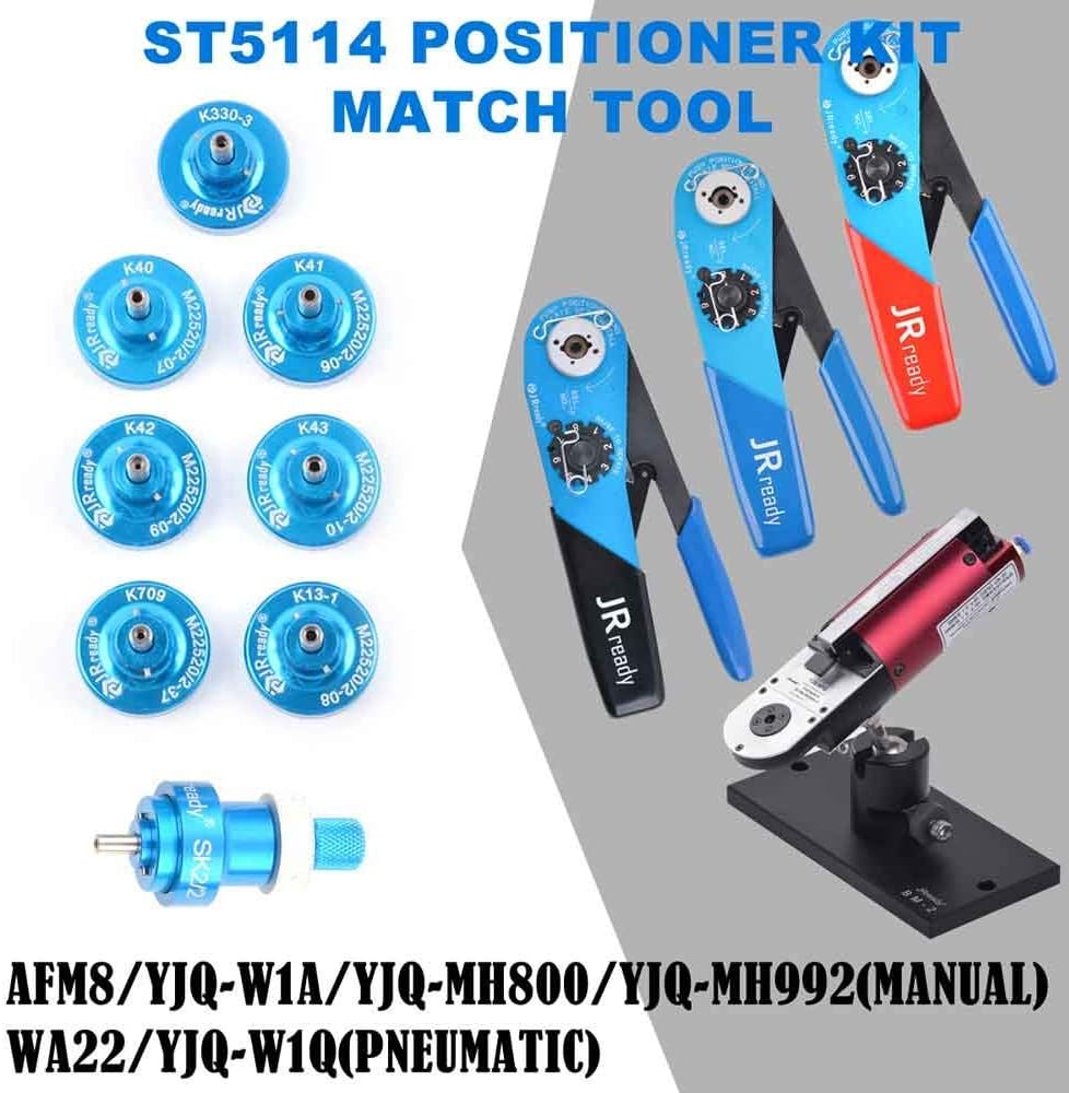 Adjustable Indent Crimp Tools with Positioner Kit H745