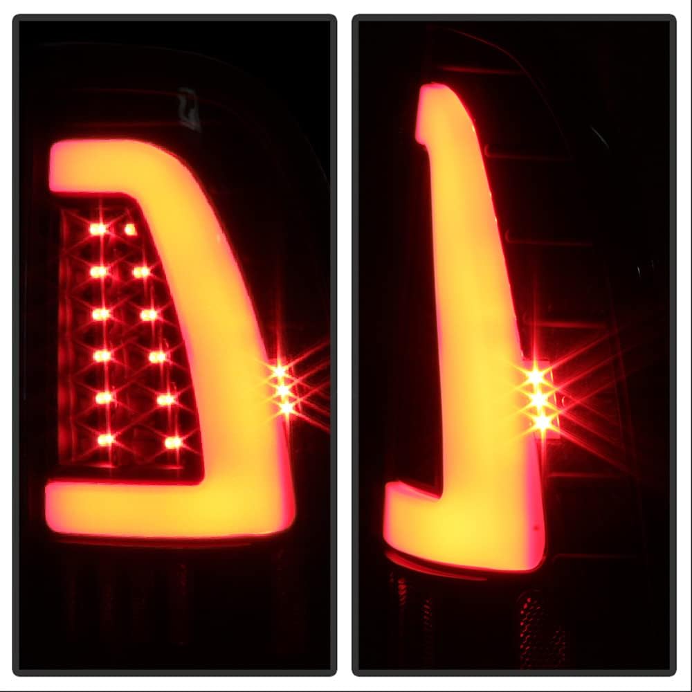 Black Smoke LED Tube Tail Lights Brake Lamps N469318