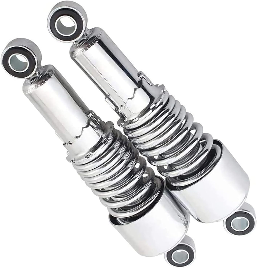 267mm 10.5" Rear Shock Absorber Chrome (A Pair) I47995