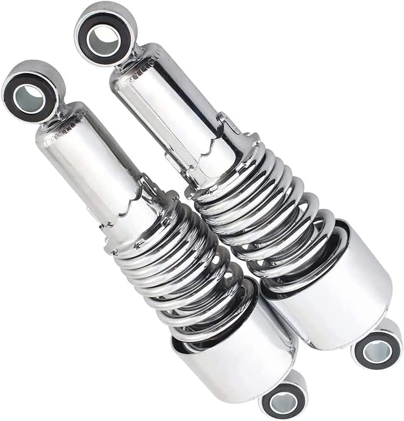 267mm 10.5" Rear Shock Absorber Chrome (A Pair) I47995
