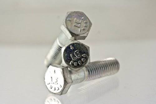 5/16-18 x 5 1/2 Grade 5 Hex Cap Screw Zinc Plated (50) Y517155